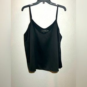 11 Honore Black Camisole
